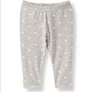 Janie and Jack 2015 French Valentine leggings, 10